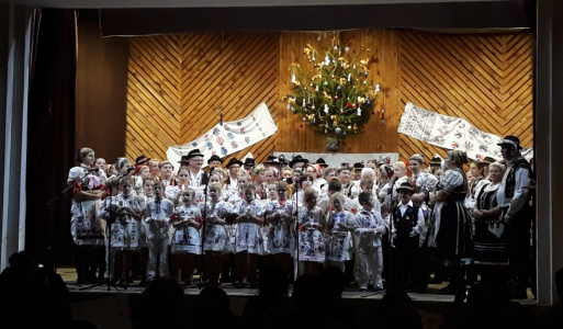 11. ročník Zimného folklórneho večera, dňa  27.12.2019 