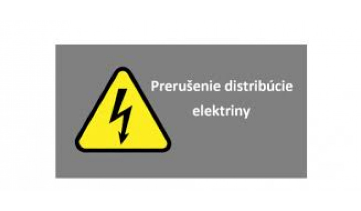 Oznam - Odstávka elektrickej energie 21.11.2024 - chaty  v kat. úz. Košické Hámre. Zoznam chát v prílohe